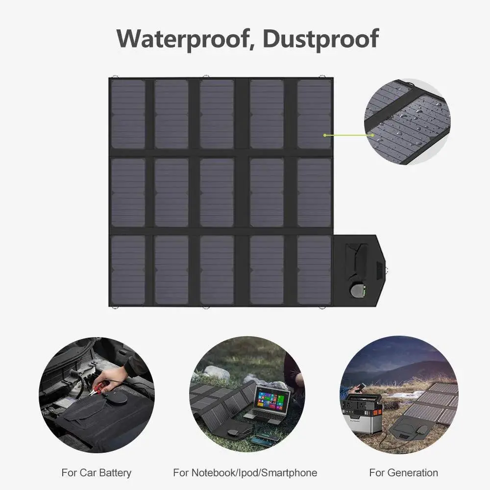 ALLPOWERS 100W Foldable Solar Panel SP012 - Image 7