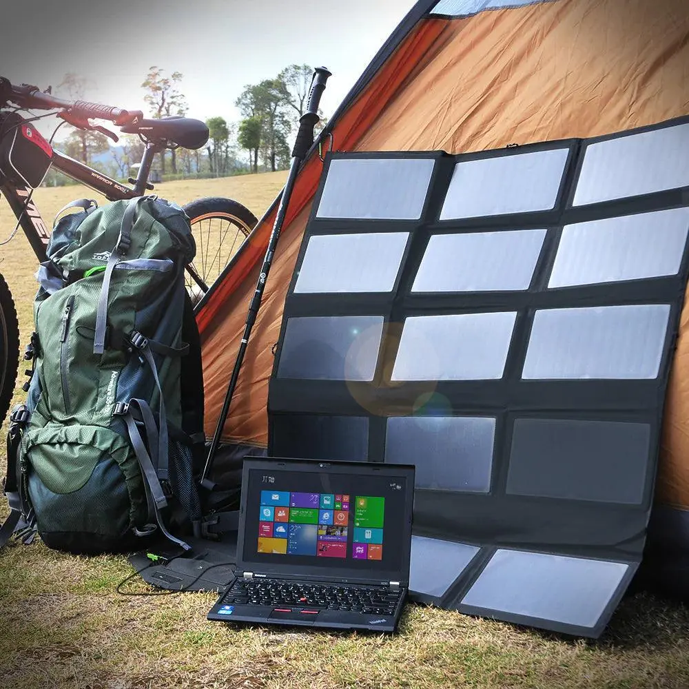 ALLPOWERS 100W Foldable Solar Panel SP012 - Image 9