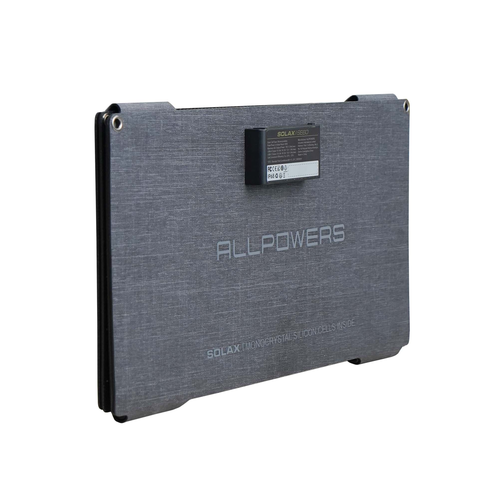 ALLPOWERS 60W Laminated Integrated Solar Panel SE60 - Image 3