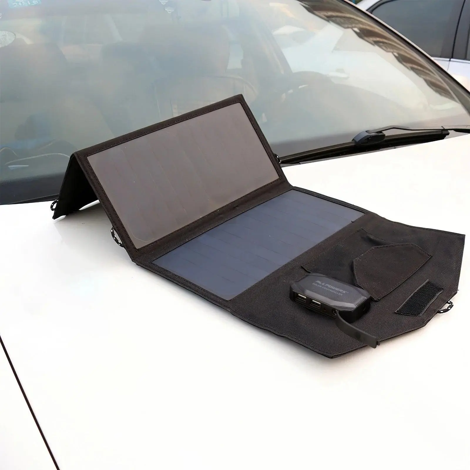 ALLPOWERS 18V 21W Portable Solar Panel - Image 6