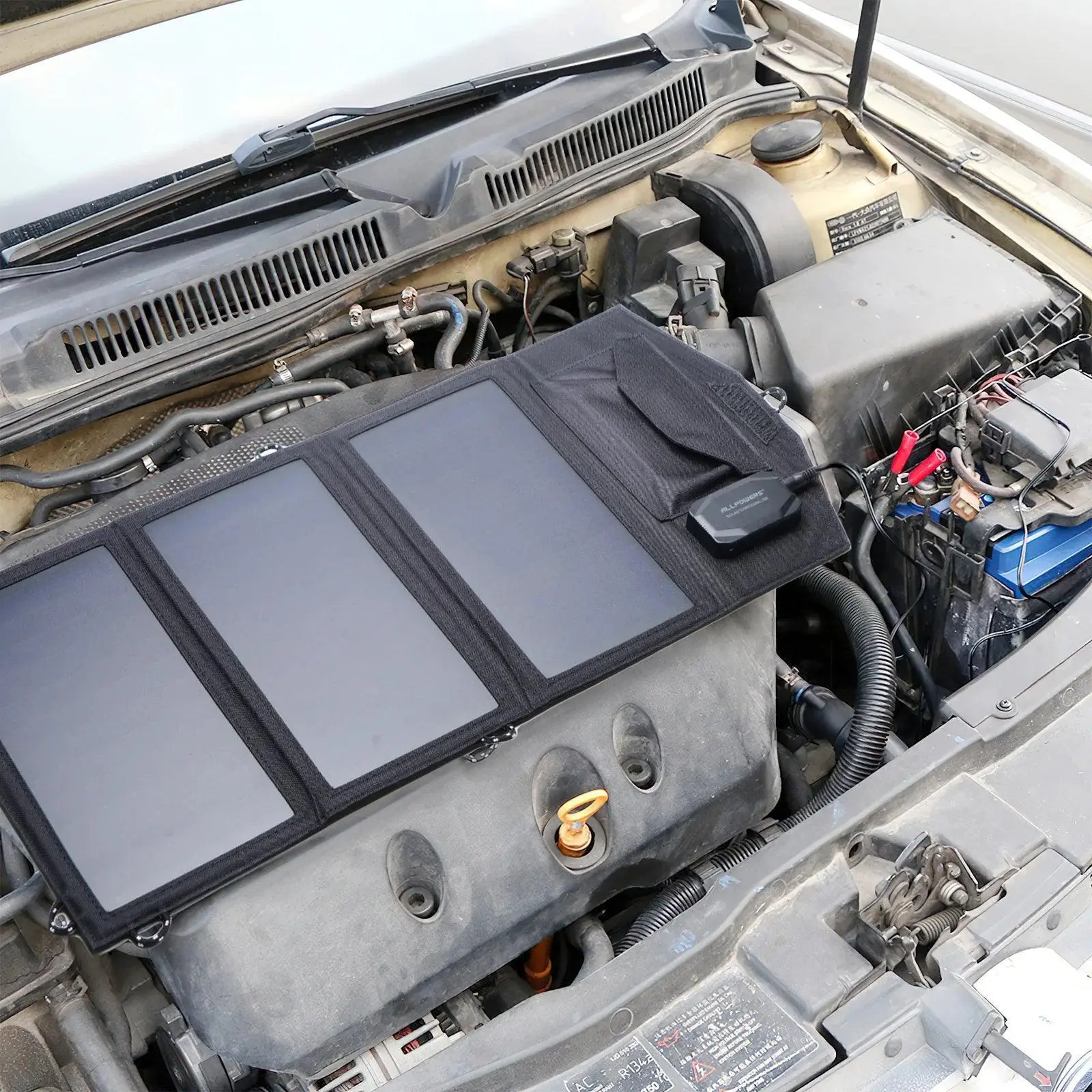 ALLPOWERS 18V 21W Portable Solar Panel - Image 7