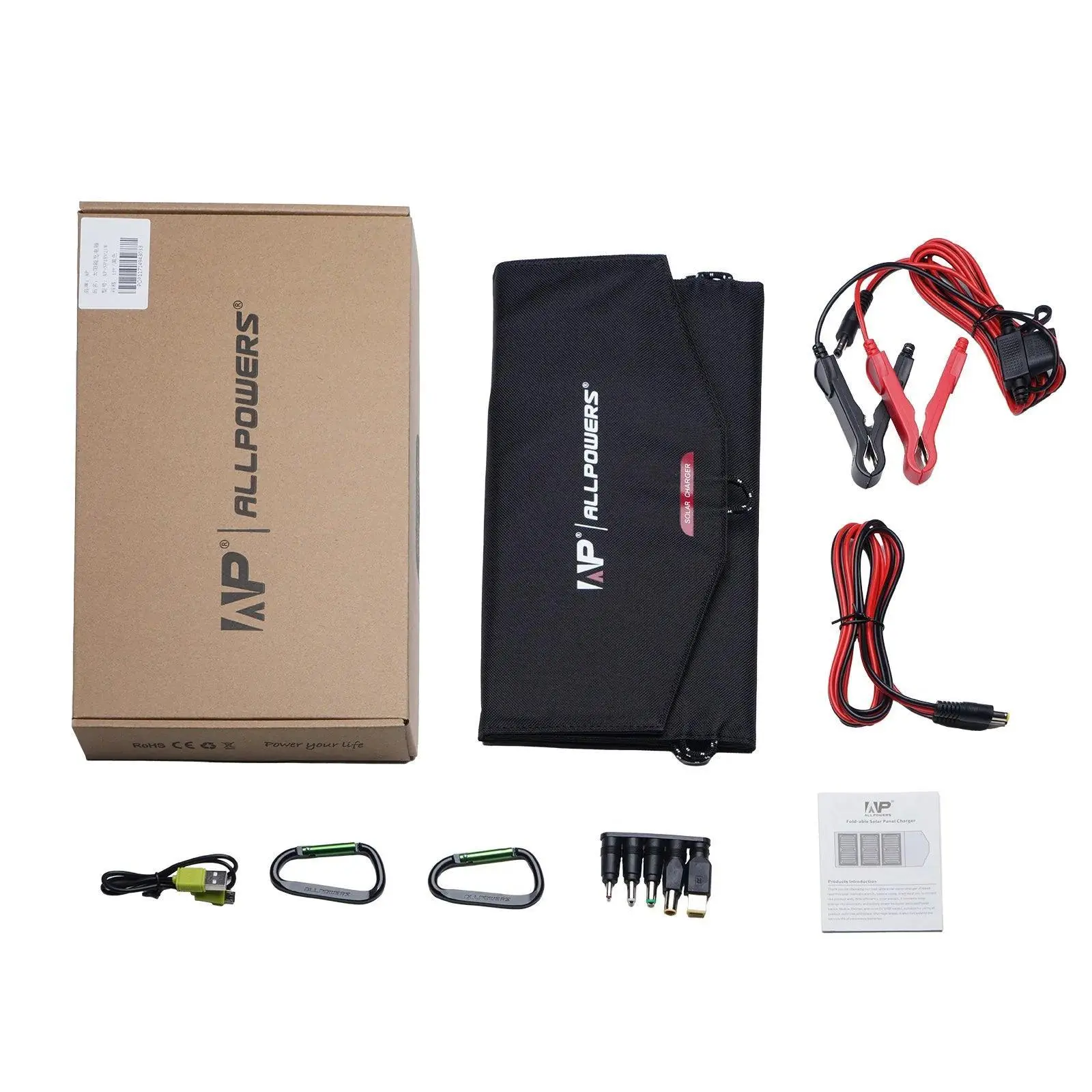 ALLPOWERS 18V 21W Portable Solar Panel - Image 8