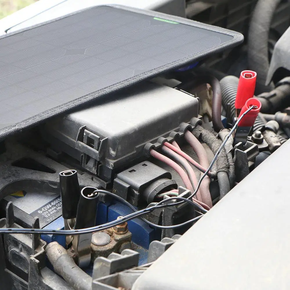 ALLPOWERS 18V 5W Portable Solar Car Battery Charger - Image 6