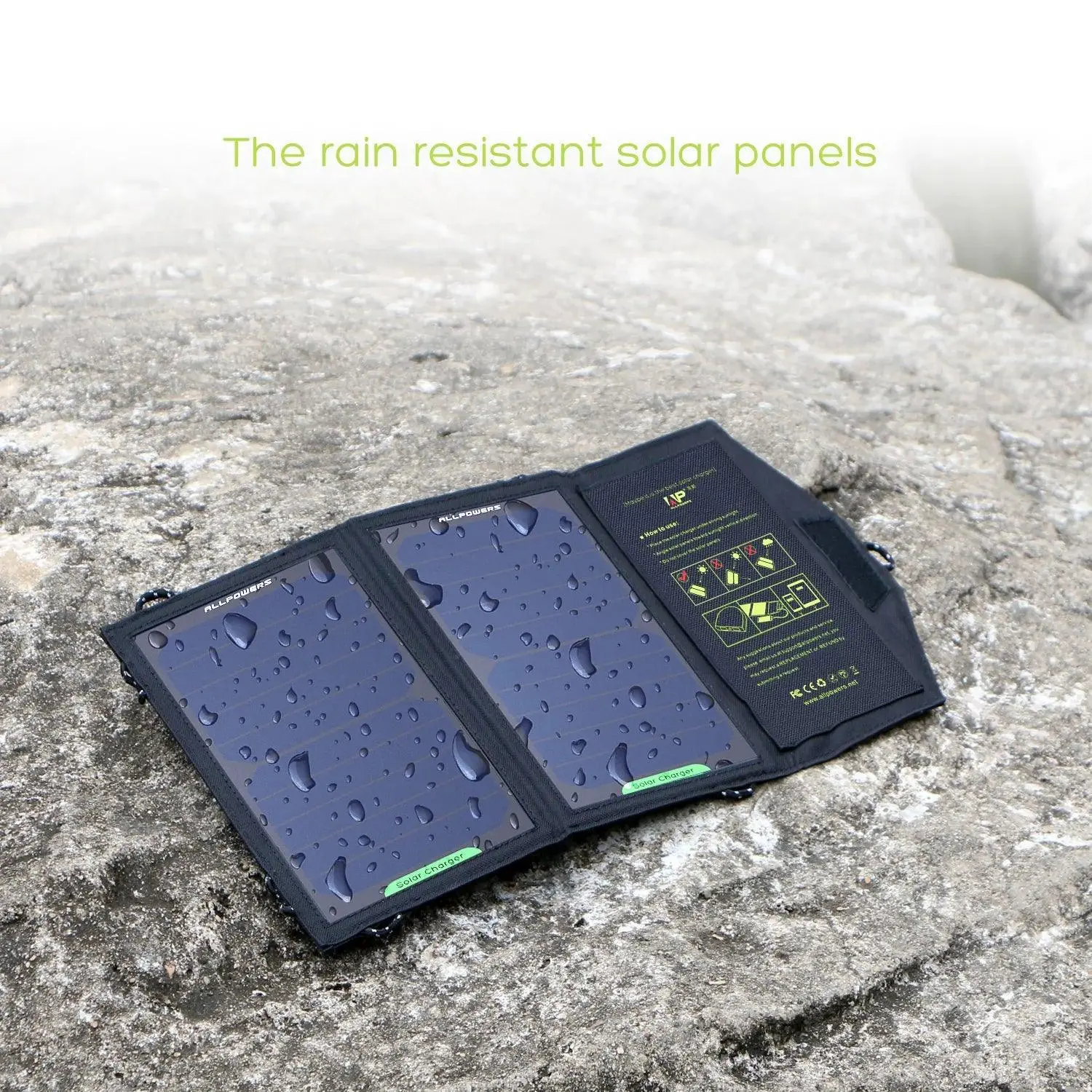 ALLPOWERS 5V 10W Solar Charger - Image 3