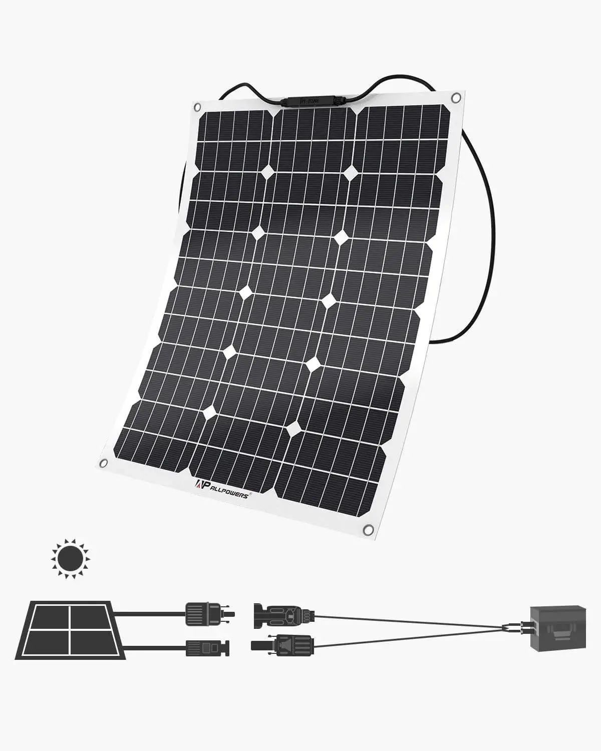 ALLPOWERS Solar PV Connection Cable with Anderson Connector 1.5M 4.9FT - Image 5