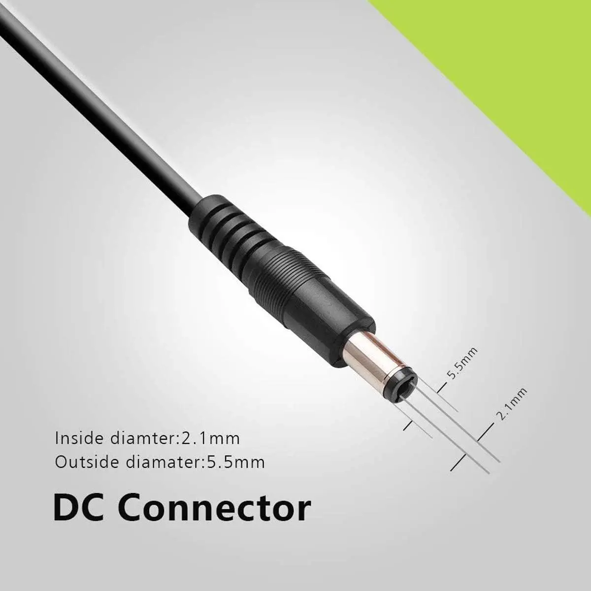 ALLPOWERS Solar PV Connection Cable DC5521 to Car - Image 3