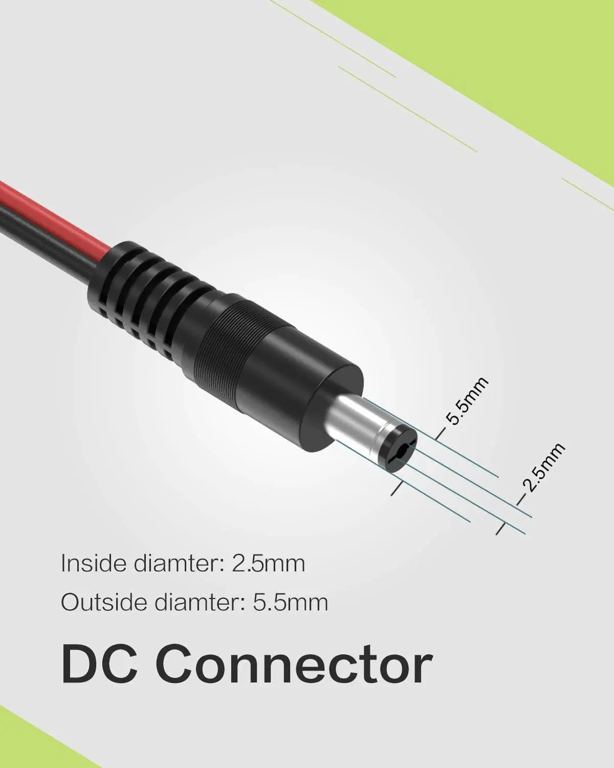 ALLPOWERS Solar PV Connection Cable Anderson to DC5525 - Image 3