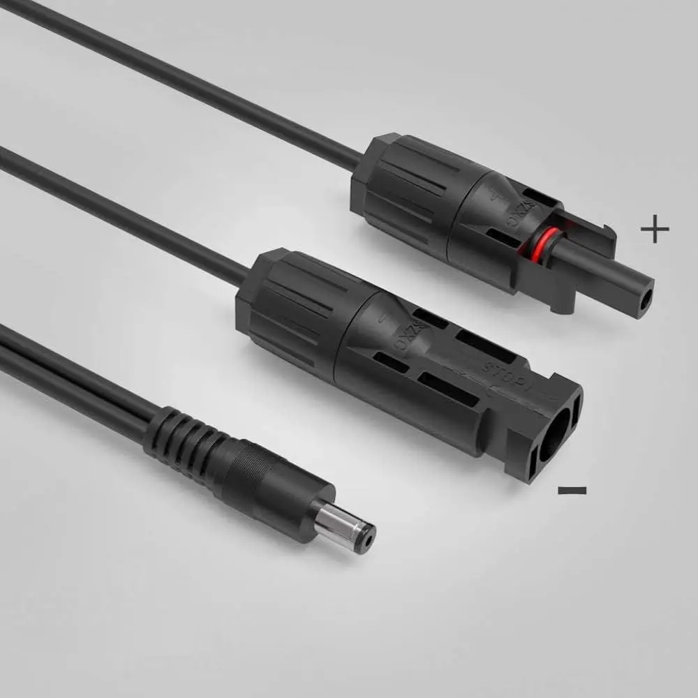 ALLPOWERS Solar PV Extension Cable With DC5521 Connector 1.5M 16AWG - Image 4