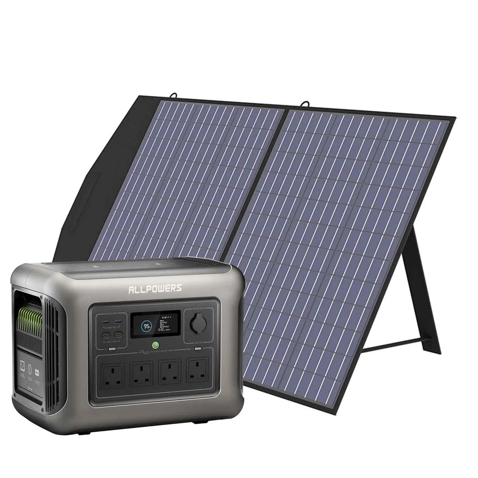 ALLPOWERS R1500 LITE + 100W Solar Panel - Image 3