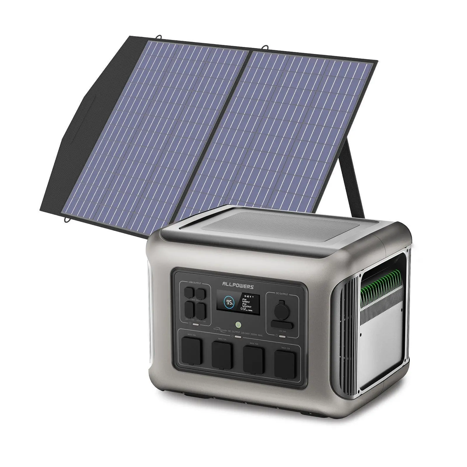 ALLPOWERS R2500 + 100W Solar Panel | 2500W Solar Generator Kit - Image 3