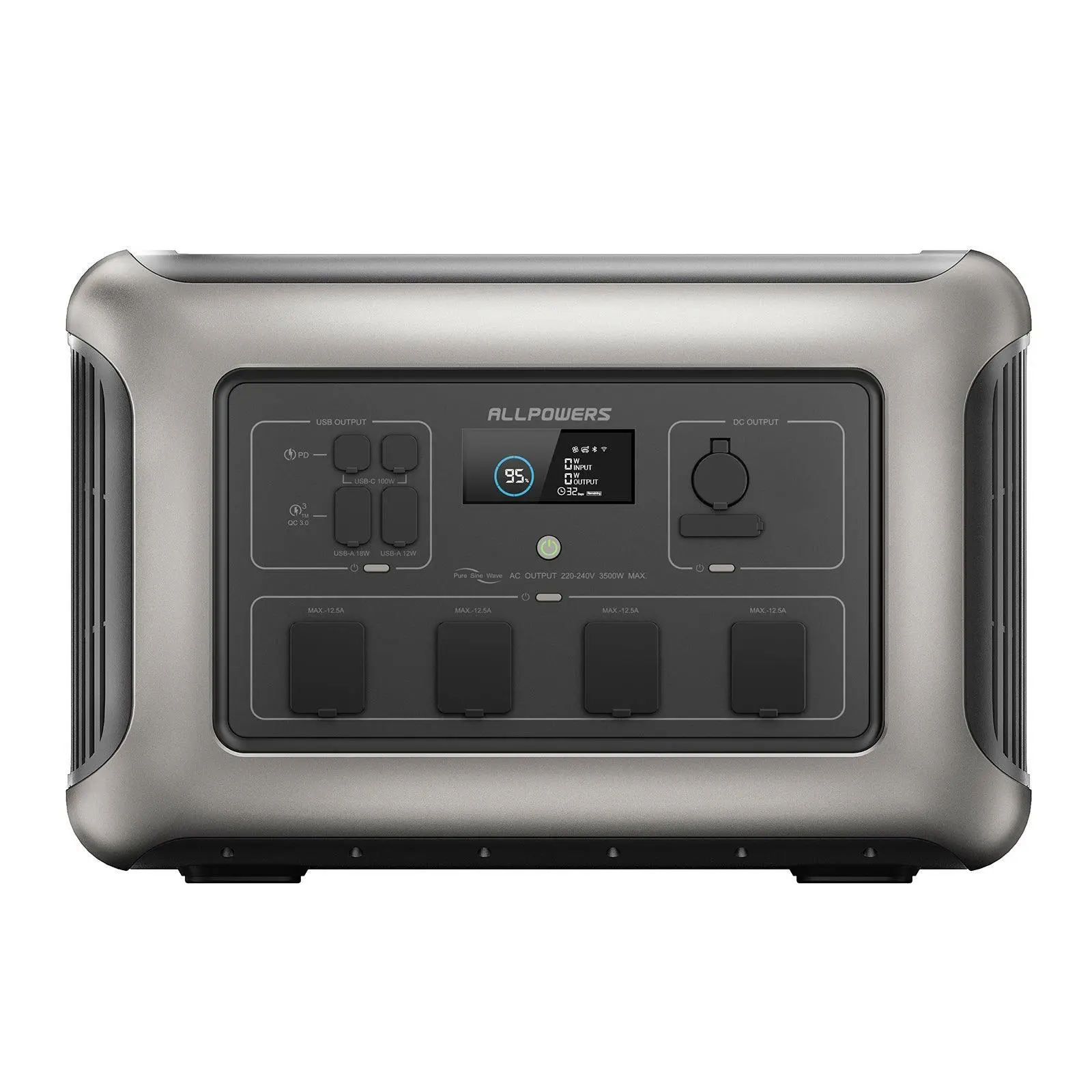 ALLPOWERS R3500 Home Backup Power Station | 3168Wh 3500W - Image 3