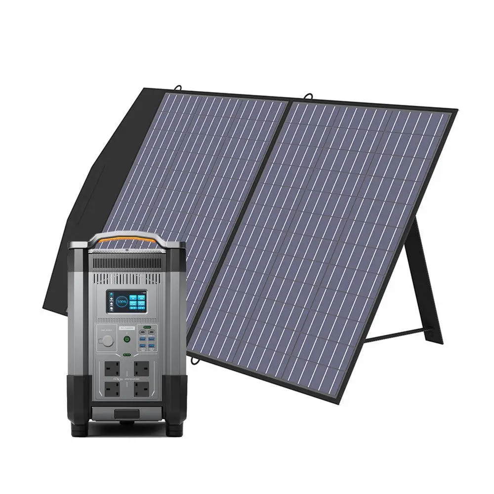 ALLPOWERS R4000 + 100W Solar Panel - Image 3