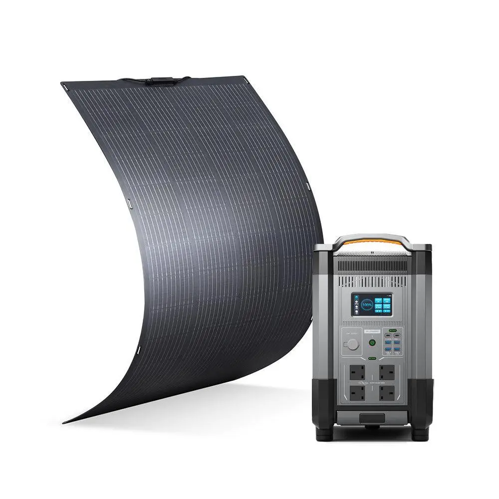 ALLPOWERS R4000 + 200W Solar Panel - Image 3