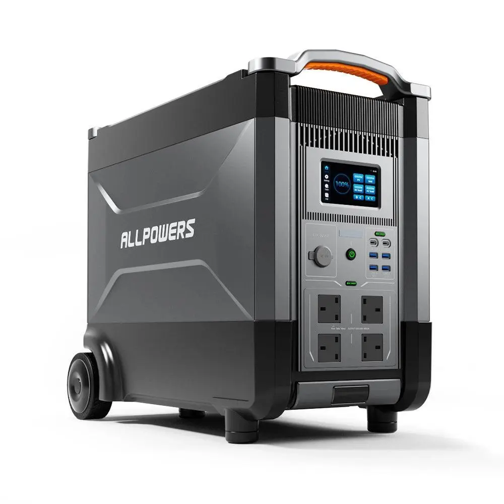 ALLPOWERS R4000 Home Backup Power Station | 3456Wh 4000W - Image 4