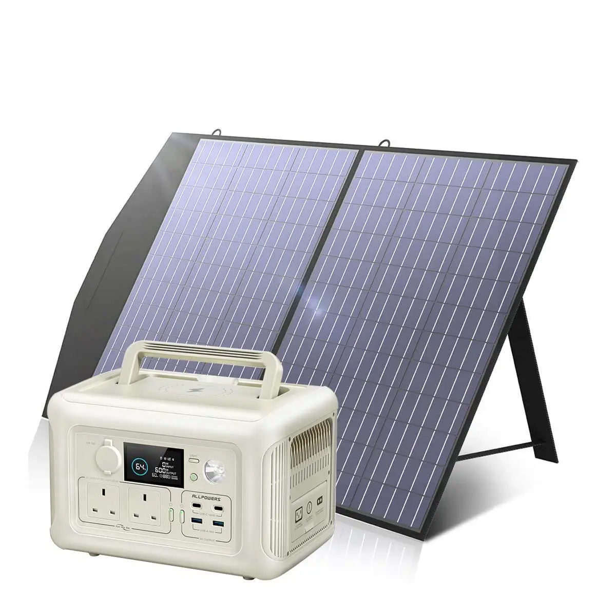 ALLPOWERS R600 + 100W Solar Panel - Image 4