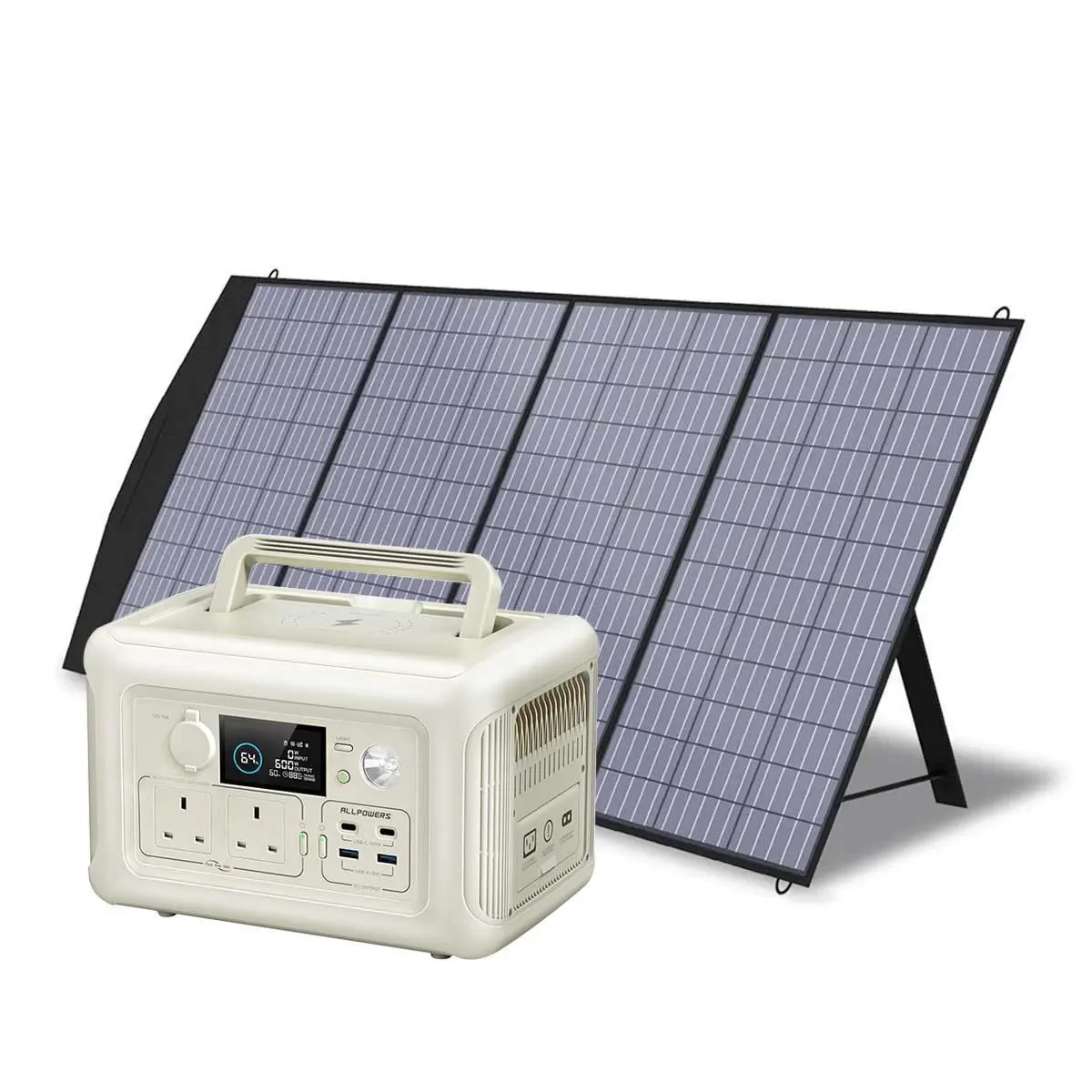 ALLPOWERS R600 + 200W Solar Panel - Image 4