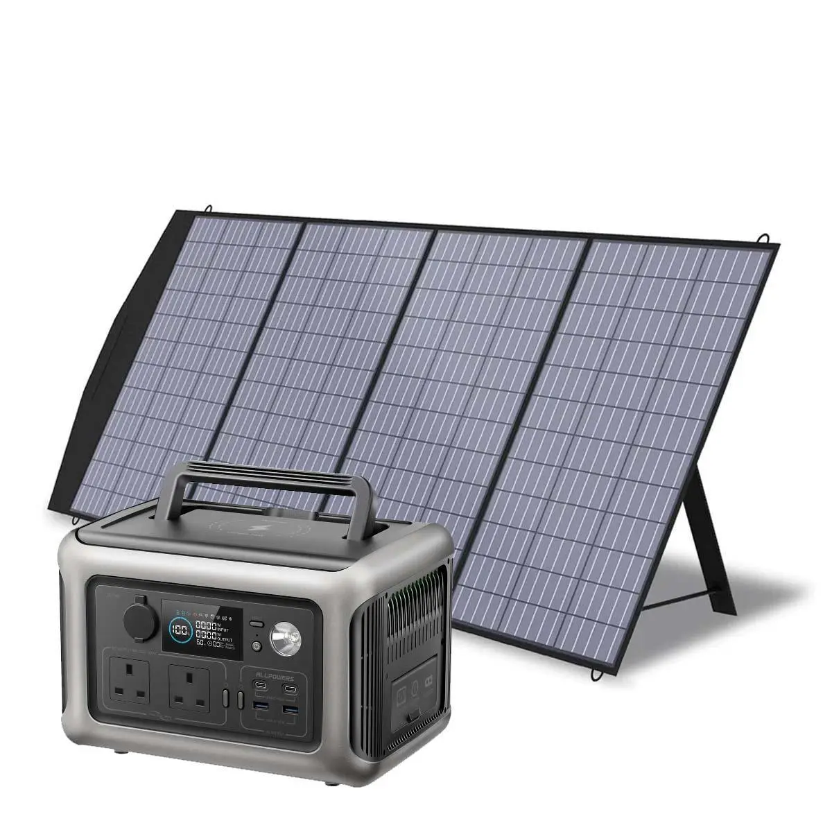 ALLPOWERS R600 + 200W Solar Panel - Image 5