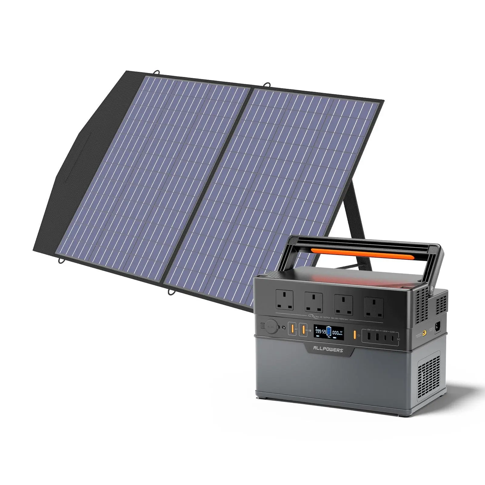 ALLPOWERS S1500 Plus + 100W Solar Panel - Image 3