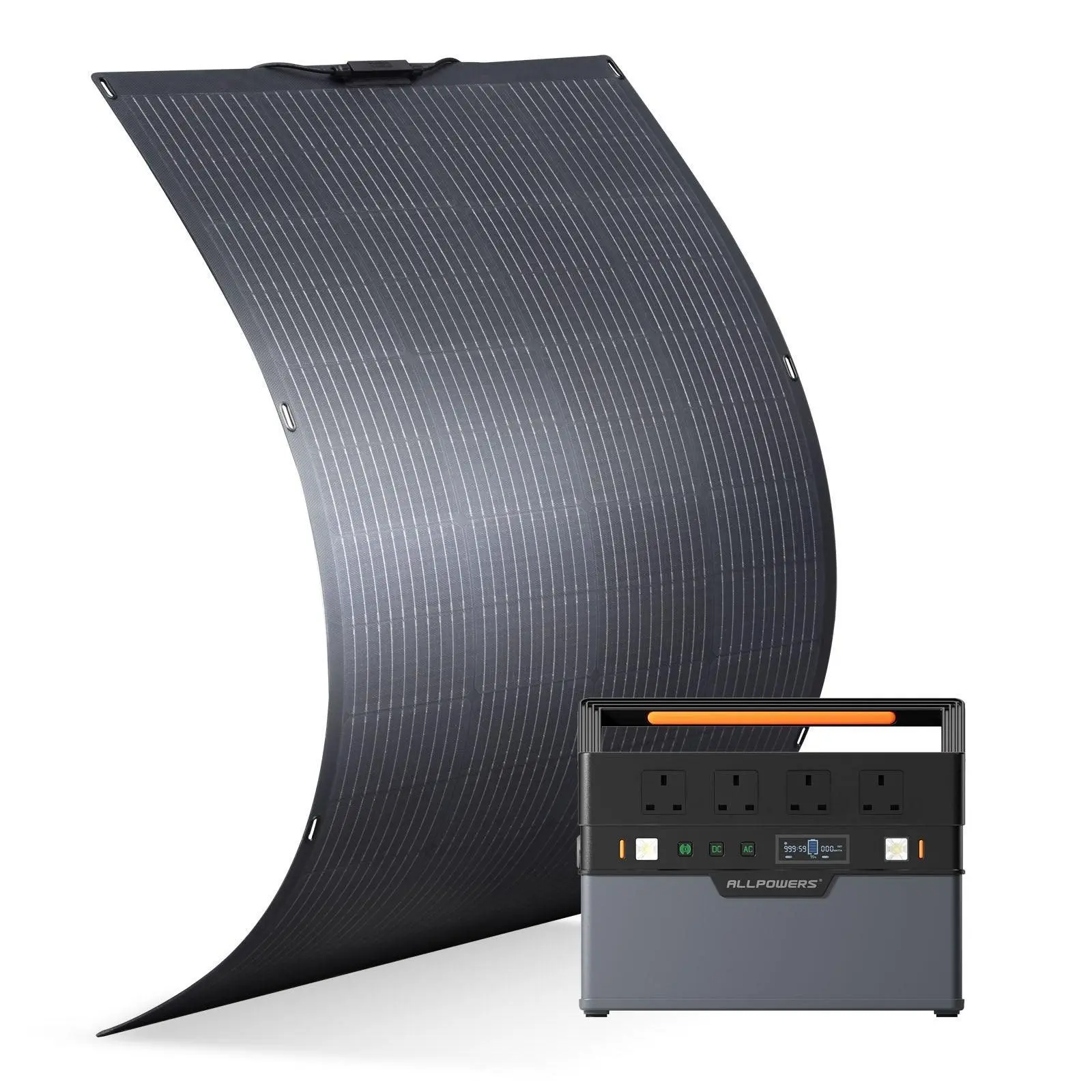 ALLPOWERS S1500 Plus + 200W Solar Panel - Image 3