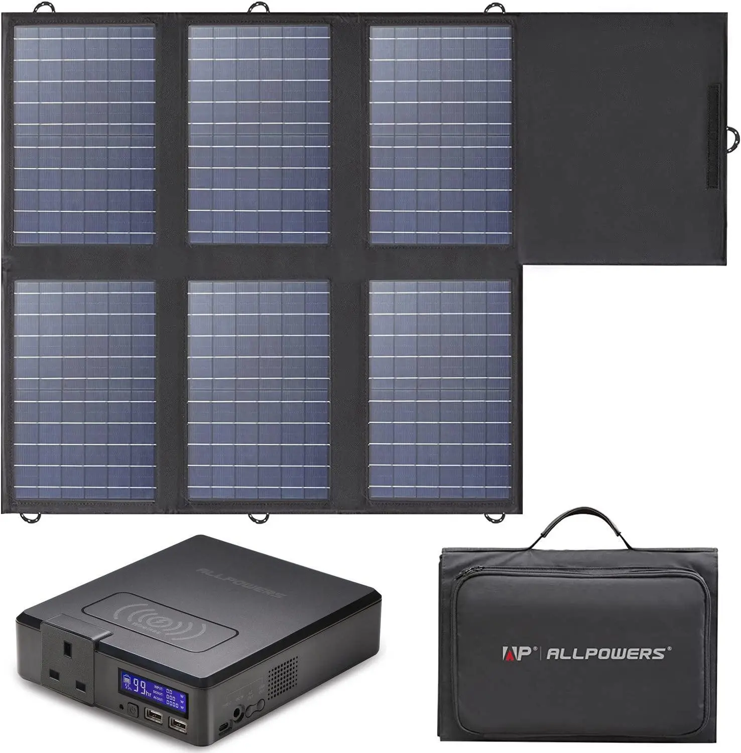 ALLPOWERS S200 + 60W Solar Panel SP026 - Image 3