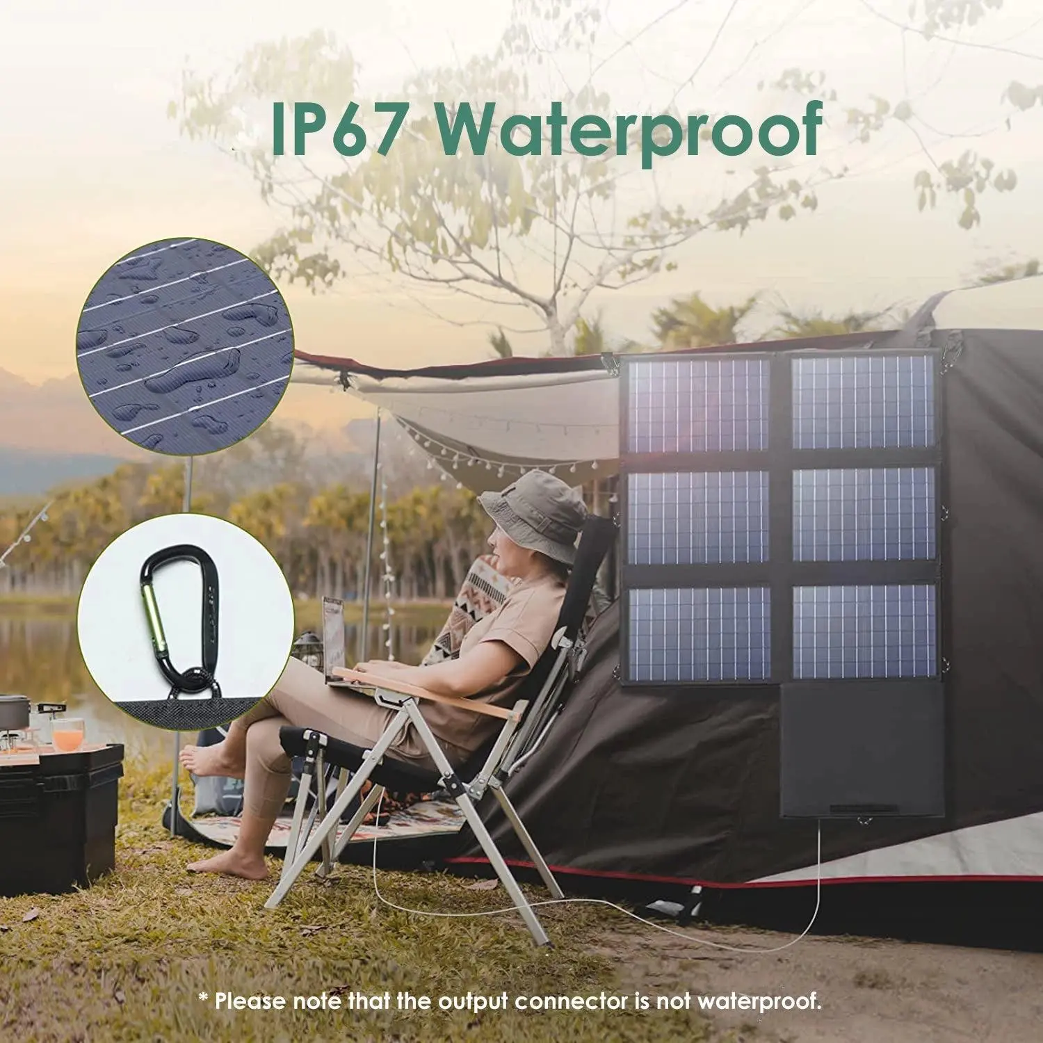 ALLPOWERS S200 + 60W Solar Panel SP026 - Image 4