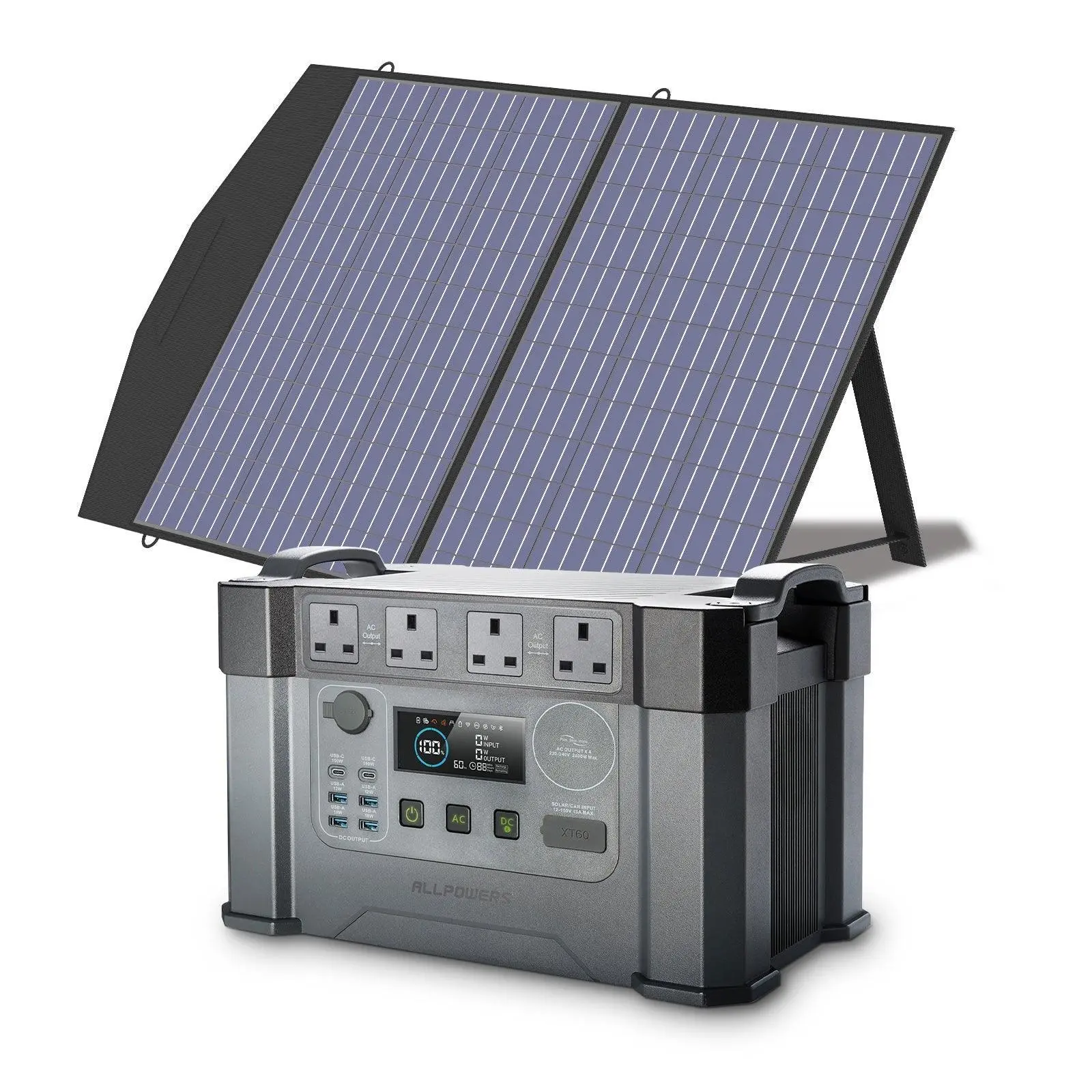 ALLPOWERS S2000 Pro + 100W Solar Panel - Image 3