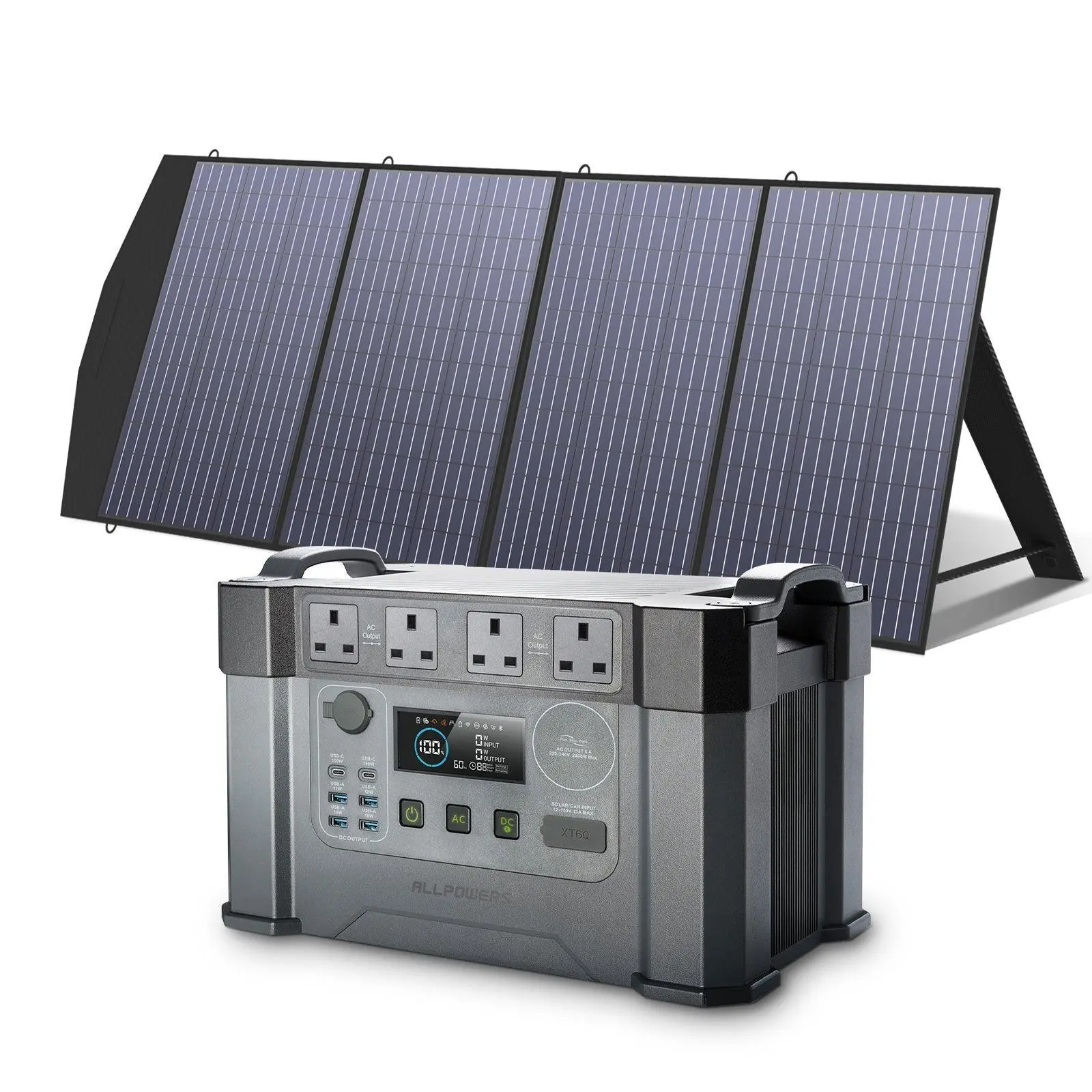 ALLPOWERS S2000 Pro + 200W Solar Panel - Image 3