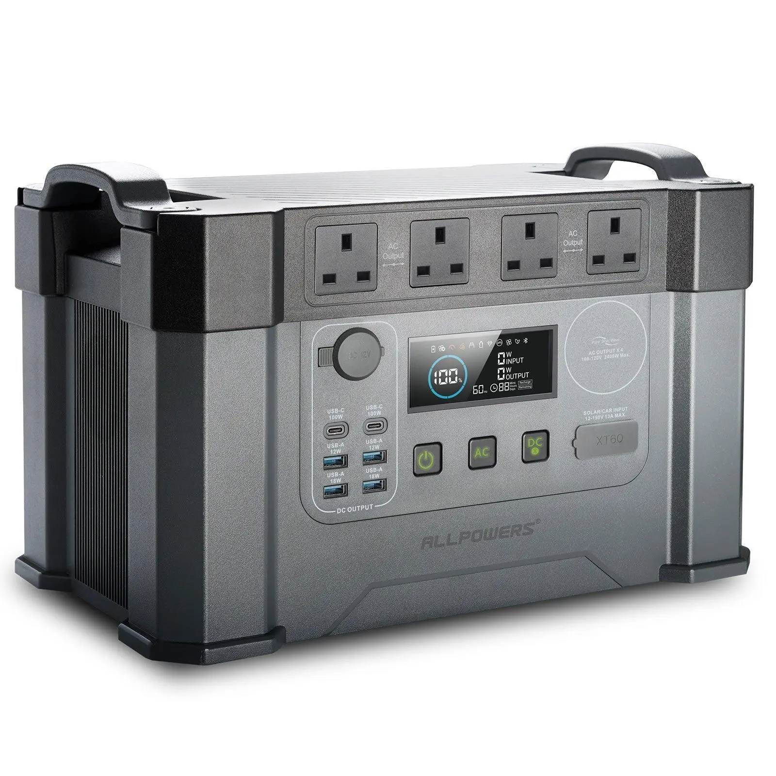 ALLPOWERS S2000 Pro Portable Power Station | 1451Wh 2400W - Image 3