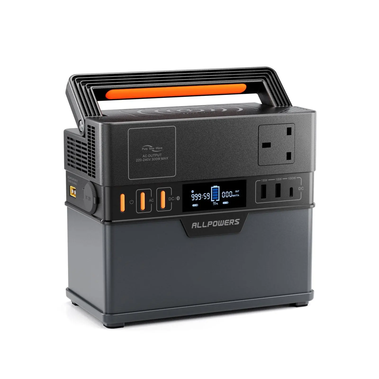 ALLPOWERS S300 Plus Portable Power Station | 288Wh 300W - Image 4