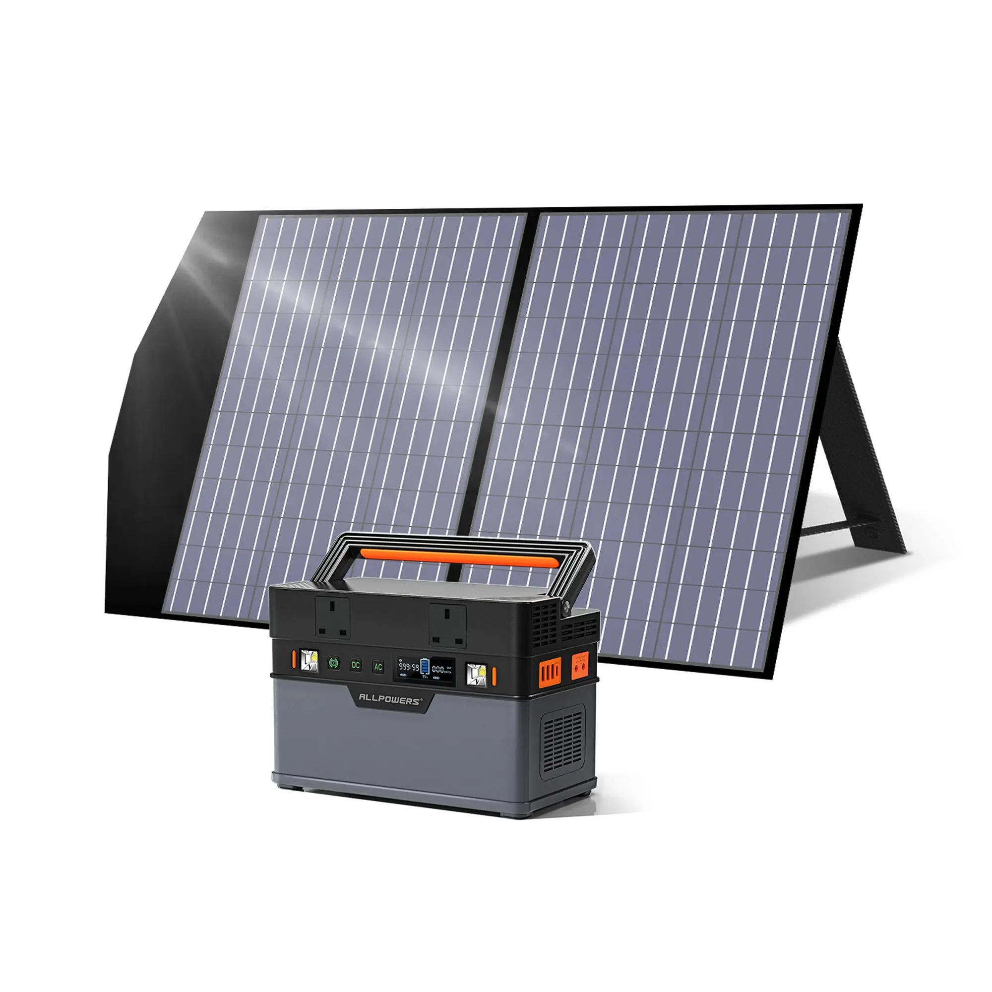 ALLPOWERS S700 Pro + 100W Solar Panel - Image 3