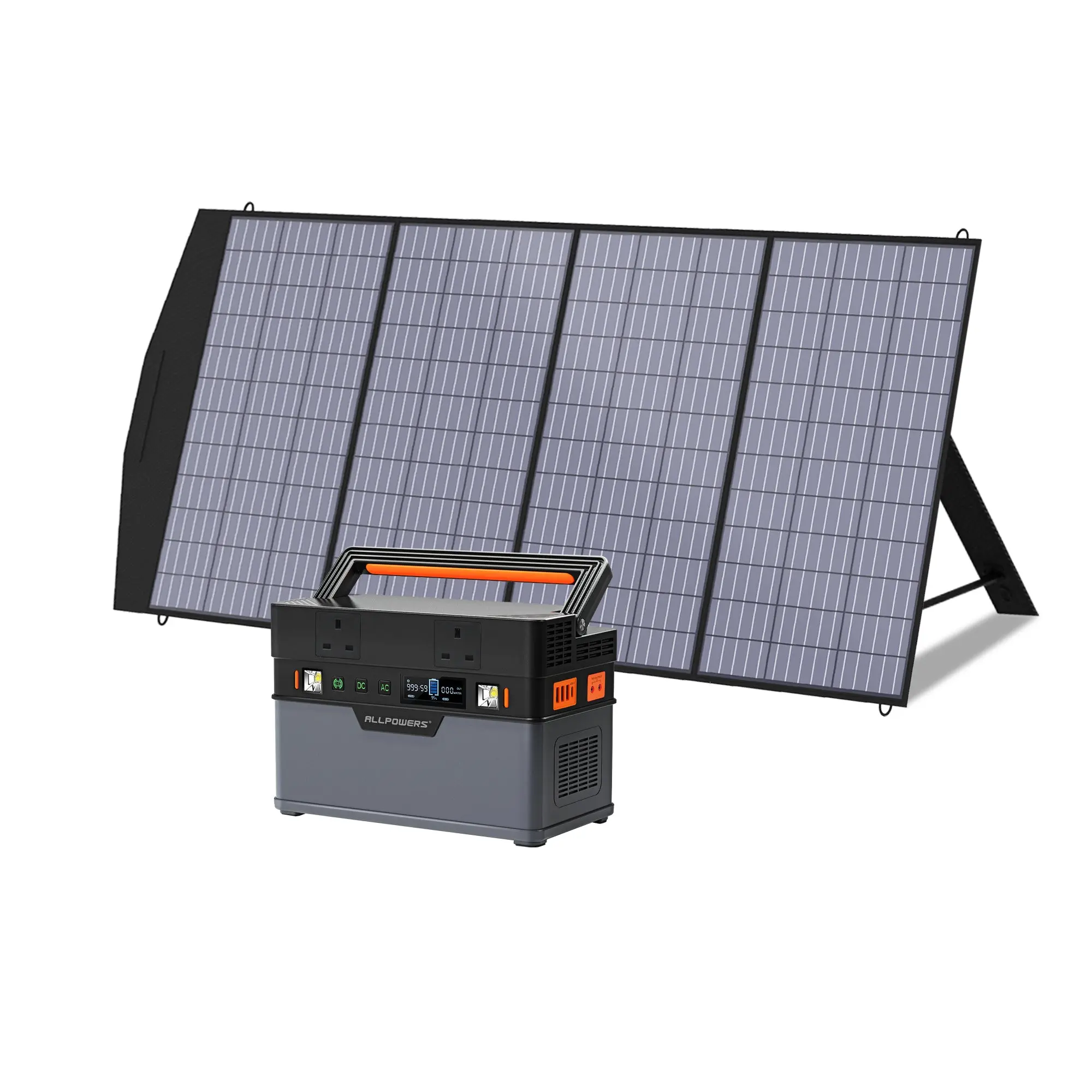 ALLPOWERS S700 Pro + 200W Solar Panel - Image 3