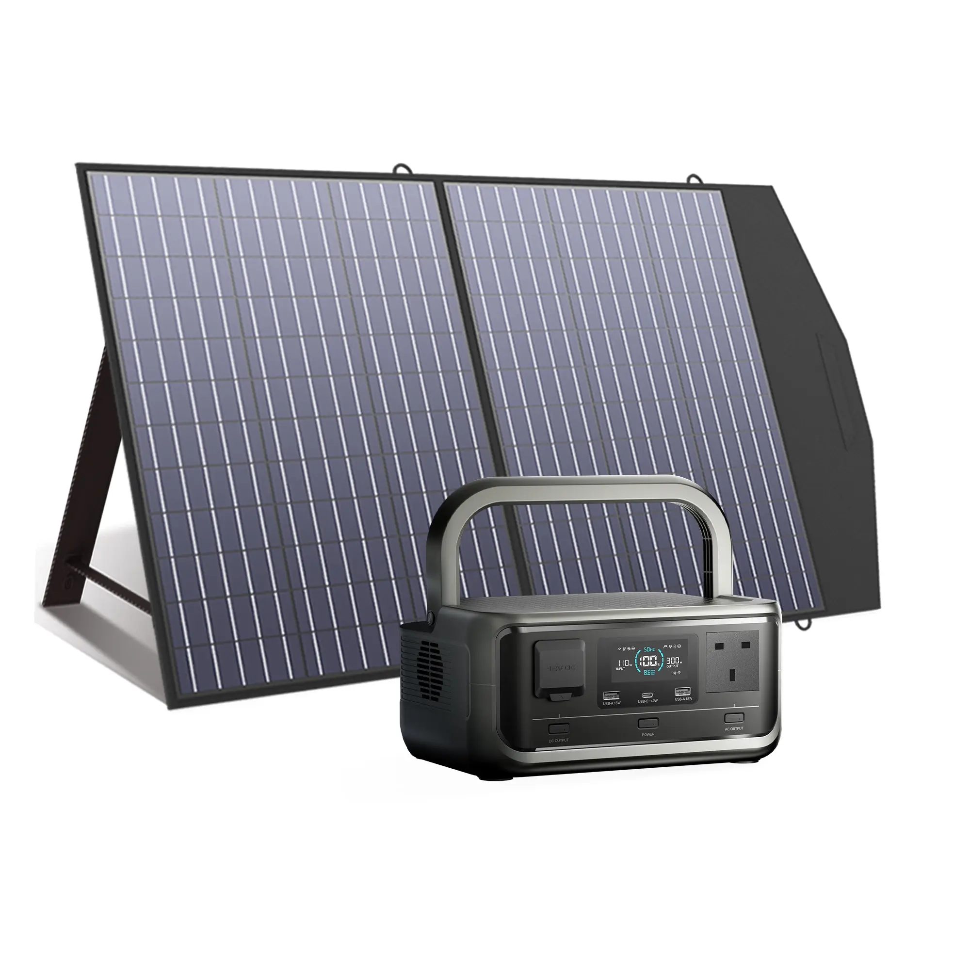 ALLPOWERS VOLIX P300 + 100W Solar Panel - Image 3