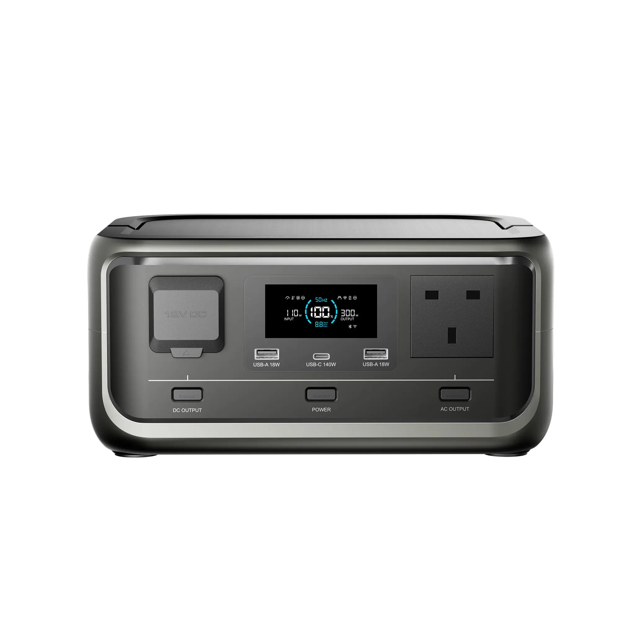 ALLPOWERS VOLIX P300 Power Station | 256Wh 300W - Image 3